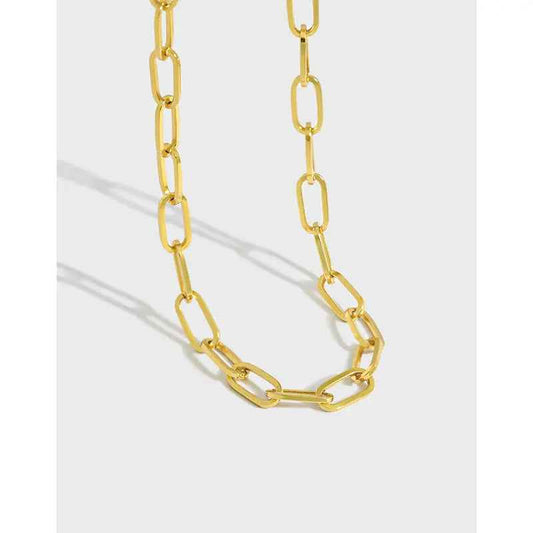 Freya's Chain Silver Choker Necklace
