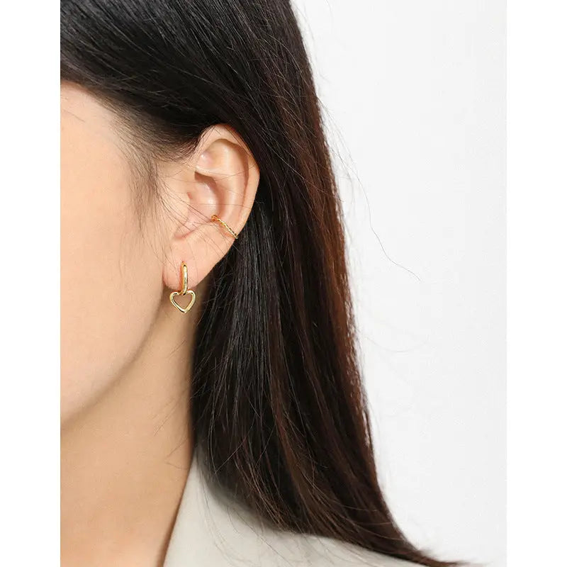 HEART TRUTH EARRINGS - OPHRASTUDIO