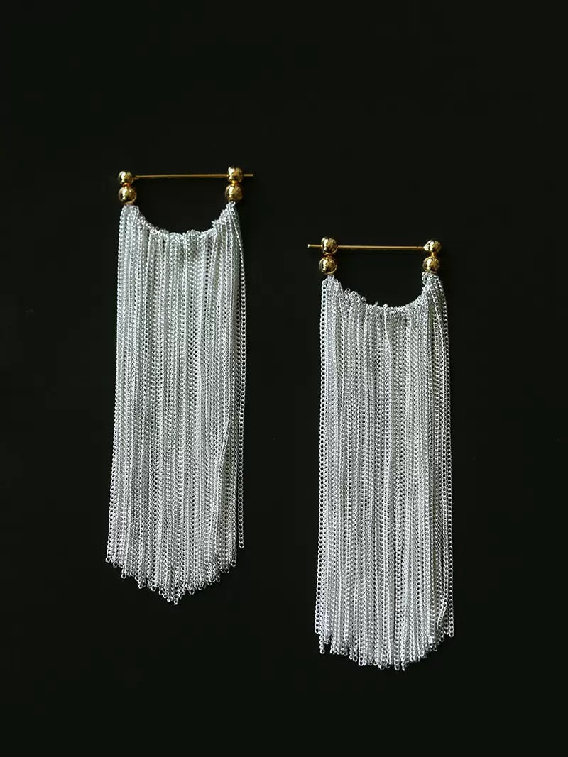Whisper Tassel Earrings OPHRASTUDIO