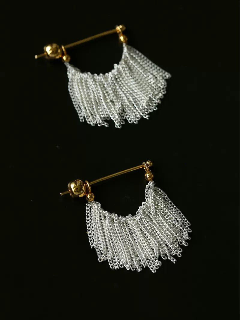 Whisper Tassel Earrings OPHRASTUDIO
