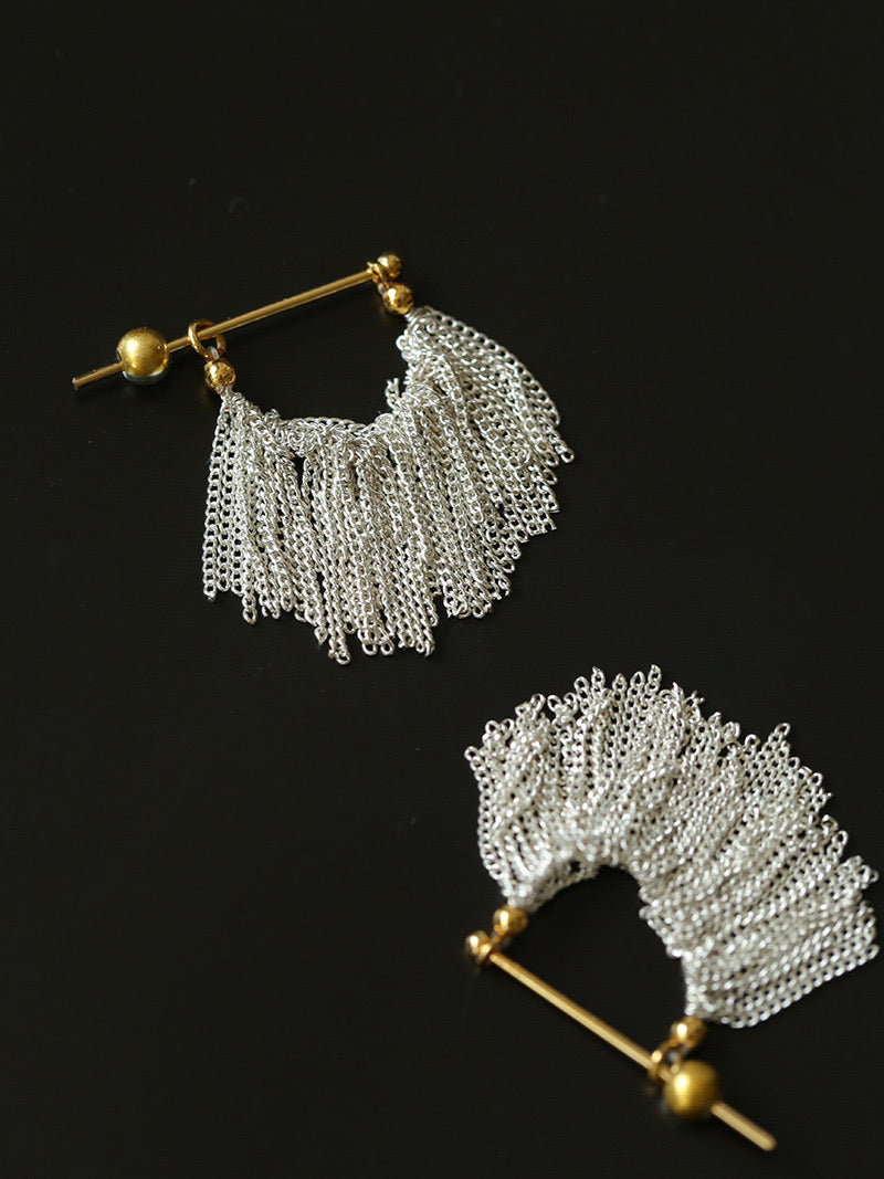 Whisper Tassel Earrings OPHRASTUDIO