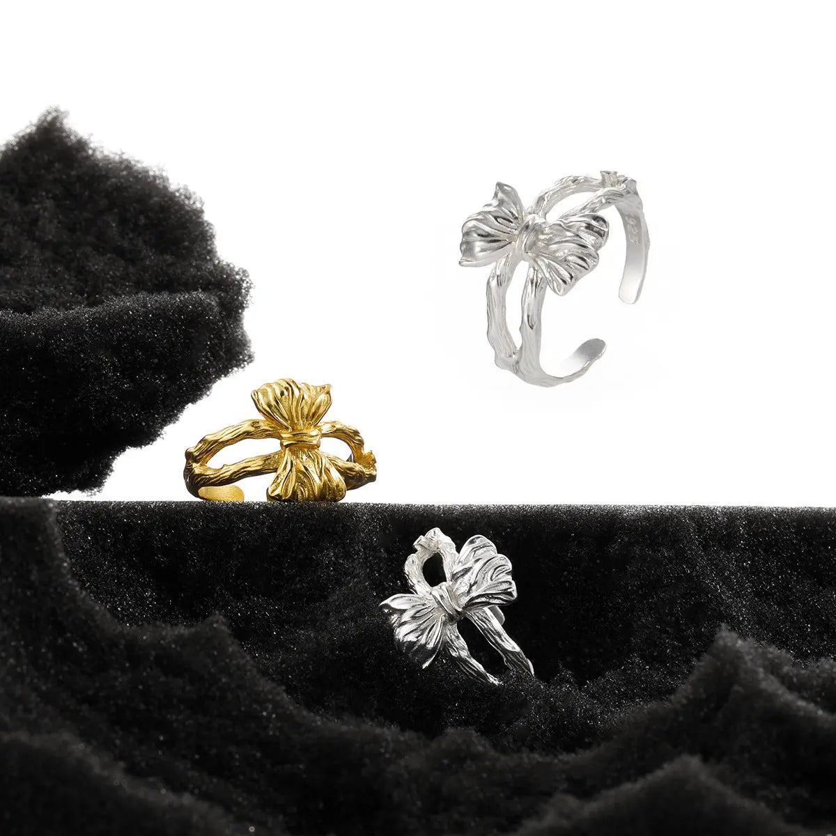LUMINOUS TIE RING - OPHRASTUDIO