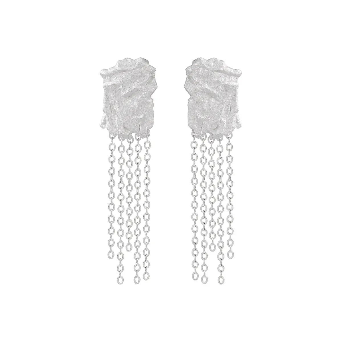 GEOMETRIC GLAM STUDS - OPHRASTUDIO