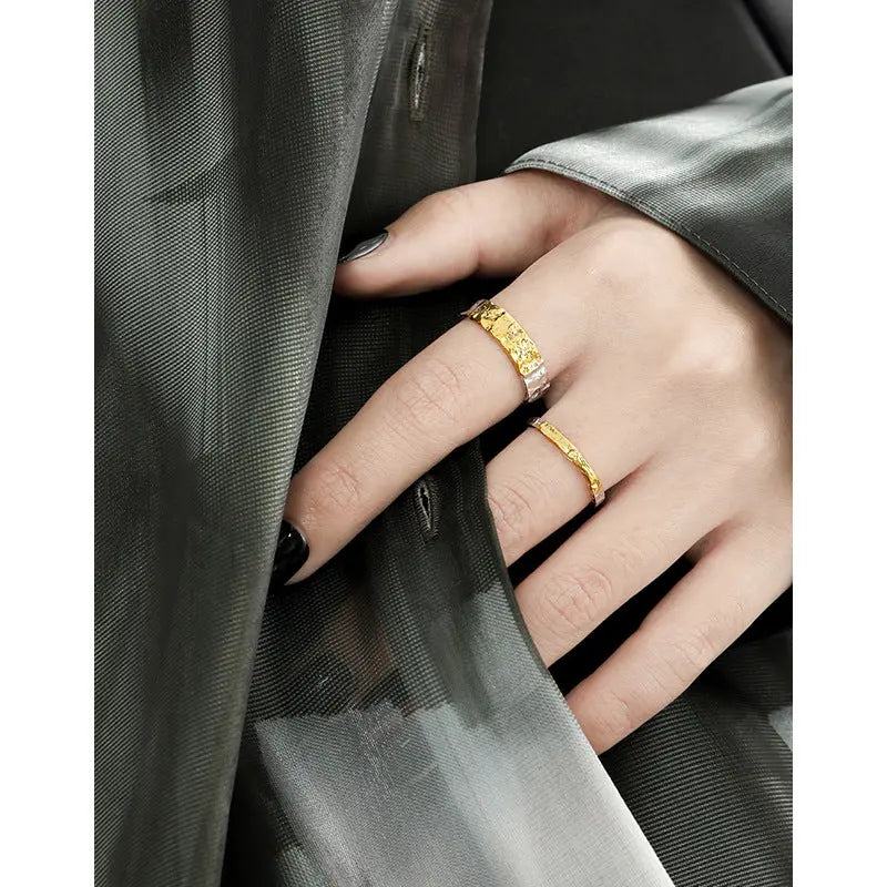 TRI-ELEGANCE RING - OPHRASTUDIO