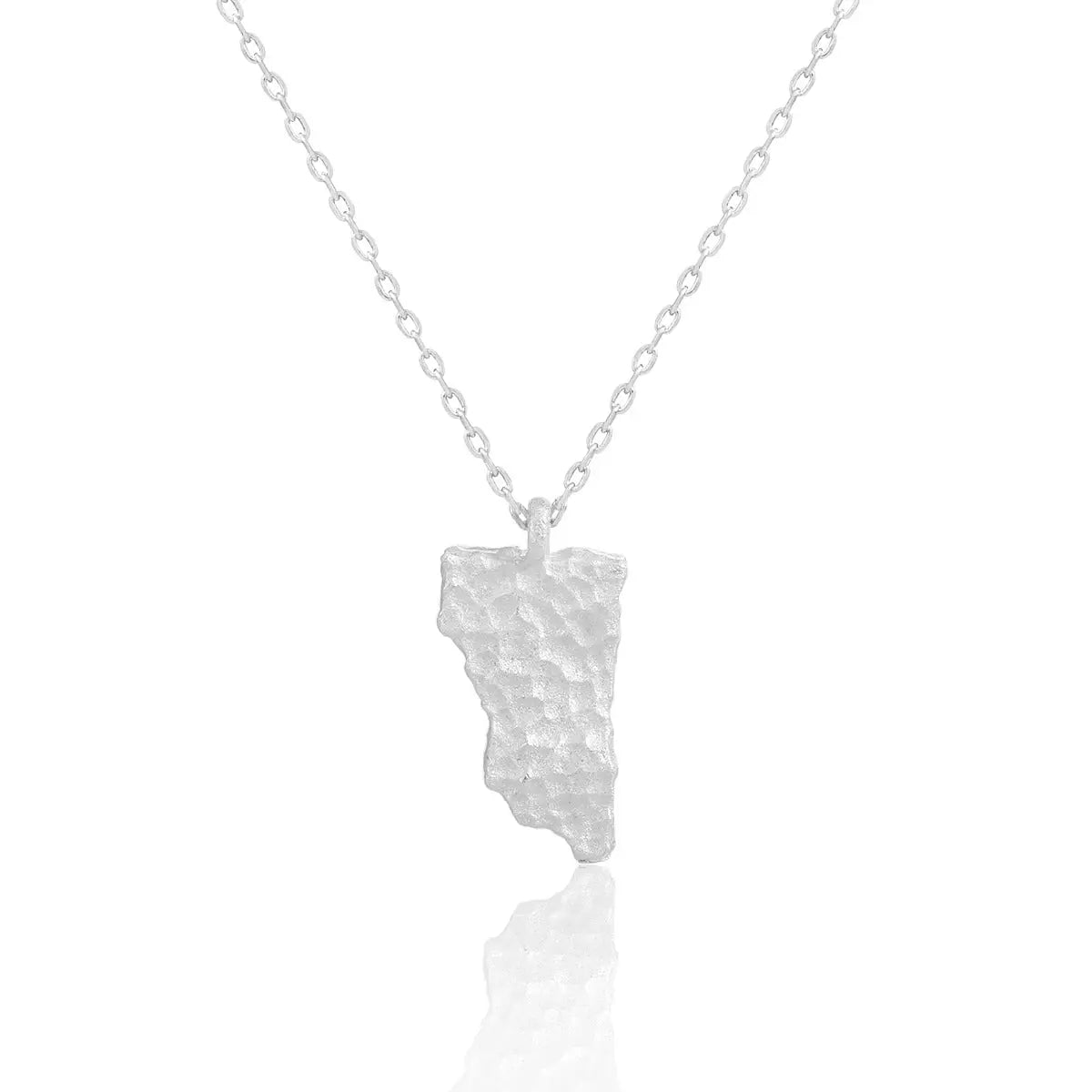 SILVER ECHO NECKLACE - OPHRASTUDIO