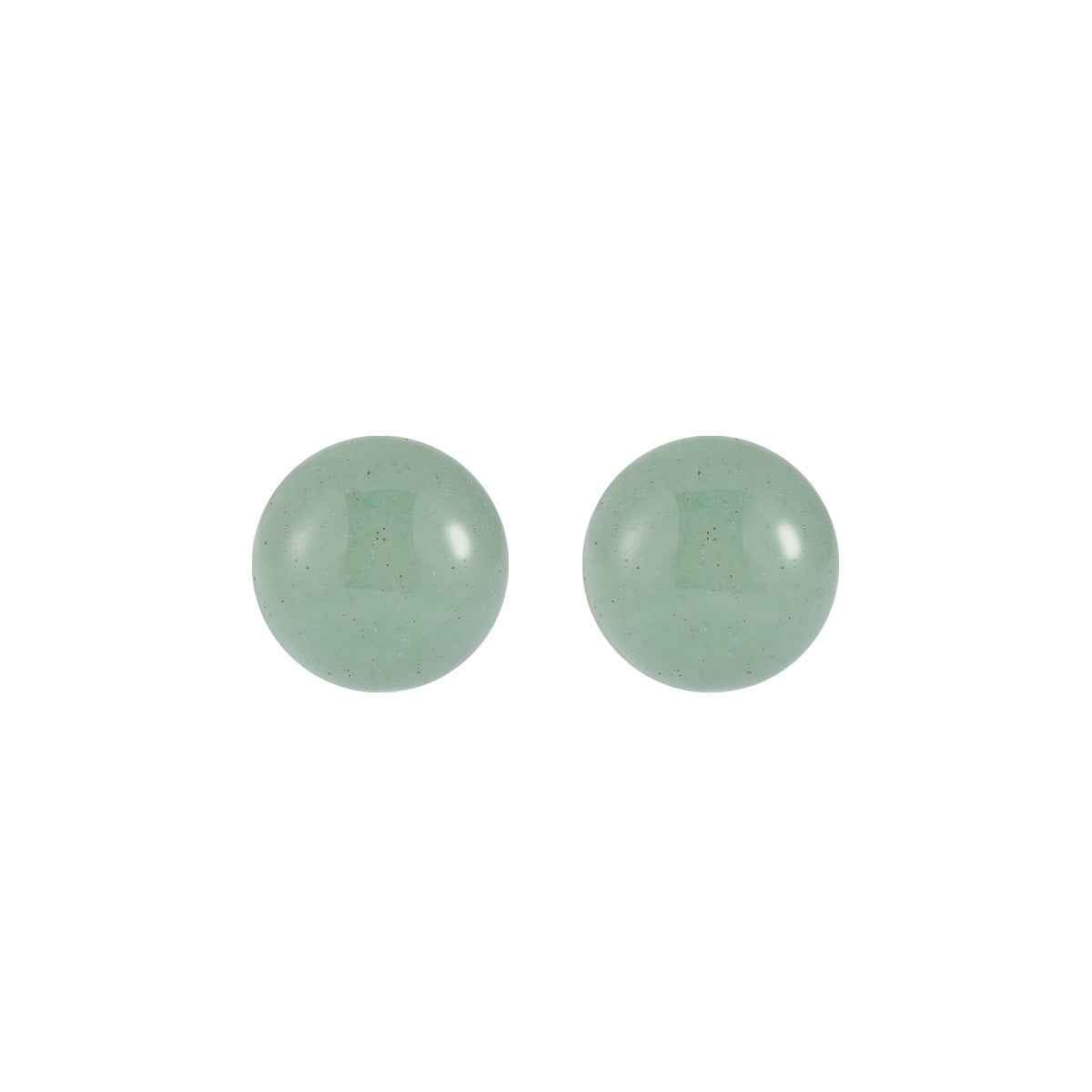 Cinderella's Sparkle Silver Stud Earrings