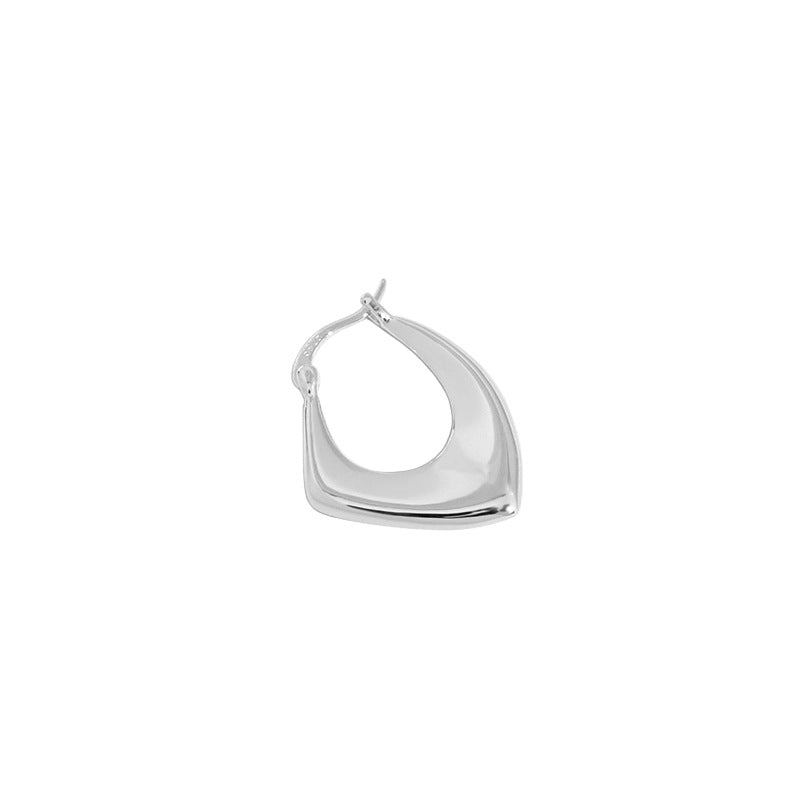RETRO GEOMETRIC RHOMBUS EARRING OPHRASTUDIO