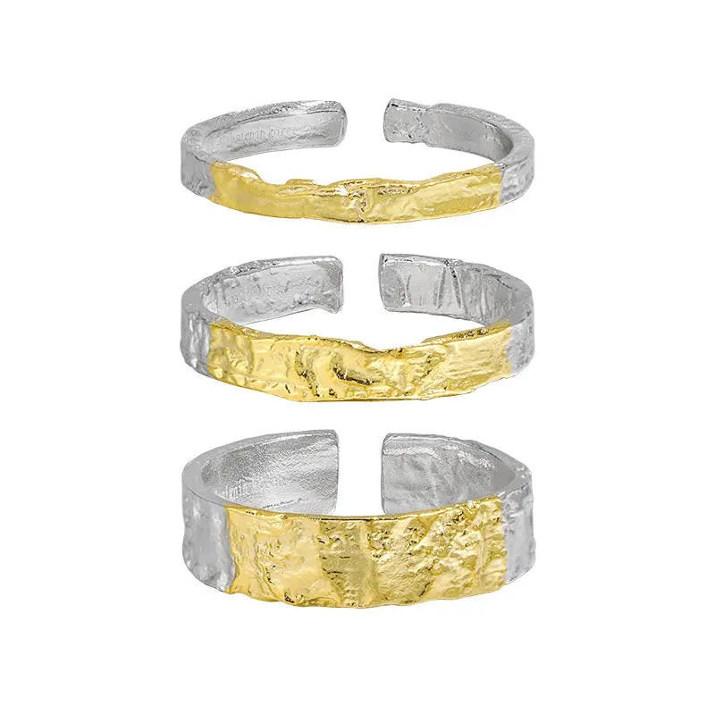 TRI-ELEGANCE RING - OPHRASTUDIO