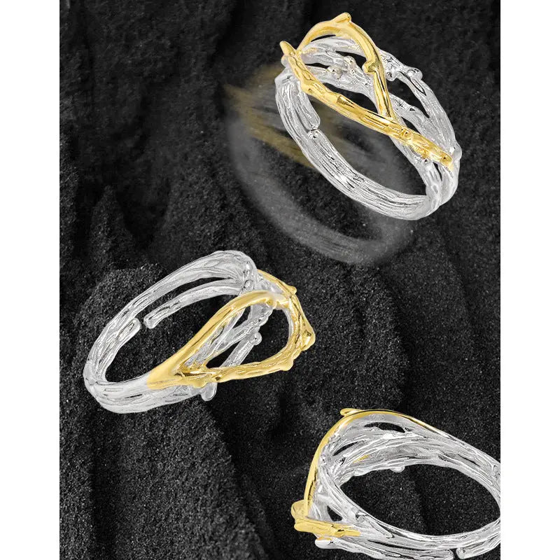 THORNY GRACE RING - OPHRASTUDIO