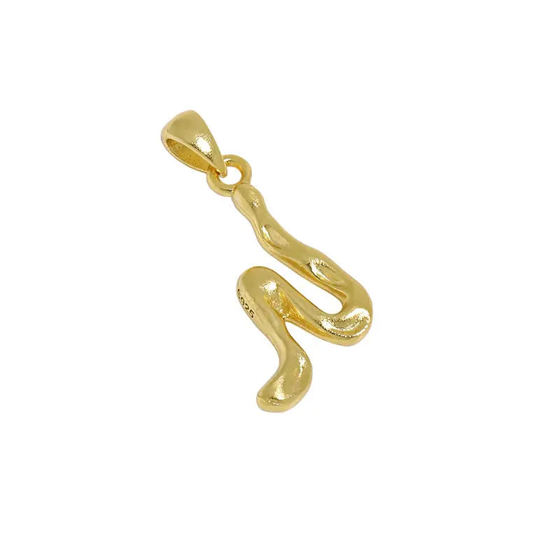 ALPHABET CHARM NECKLACE - OPHRASTUDIO