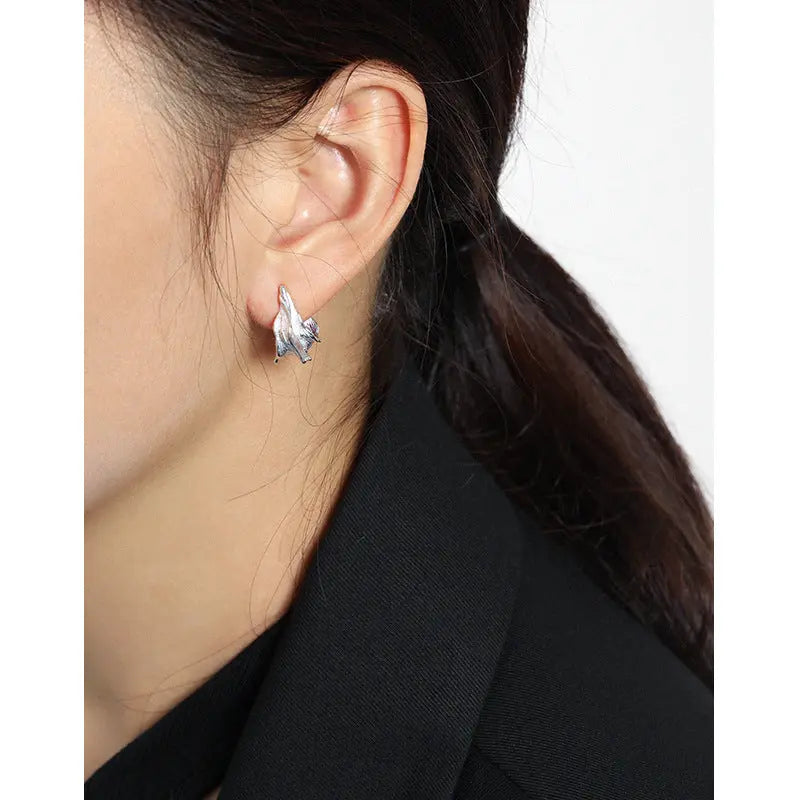 MINIMALIST IRREGULAR TEXTURE STUDS - OPHRASTUDIO