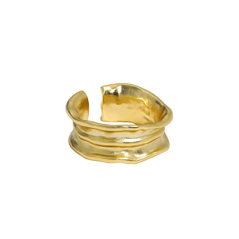 SLEEK RIPPLES RING - OPHRASTUDIO