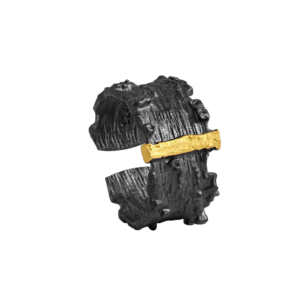 Silver Shard Silver Statement Ring