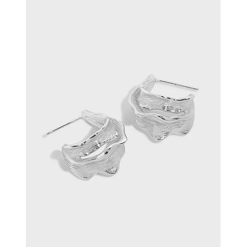 MINIMALIST IRREGULAR TEXTURE STUDS - OPHRASTUDIO