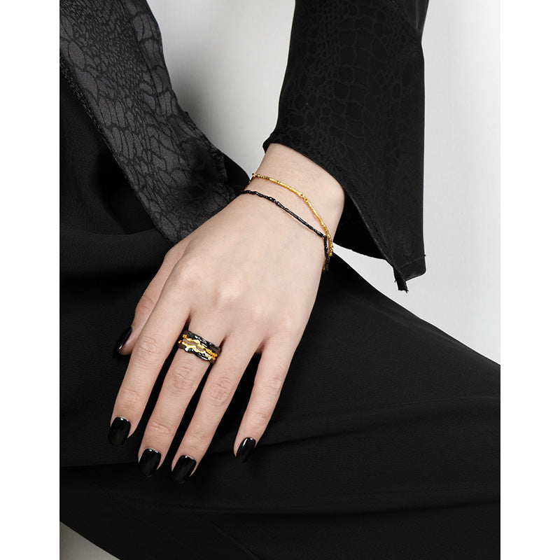 BRANCH DESIGN BRACELET OPHRASTUDIO