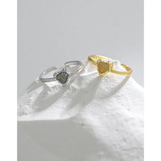 Enchanted Desires Silver Stacking Ring