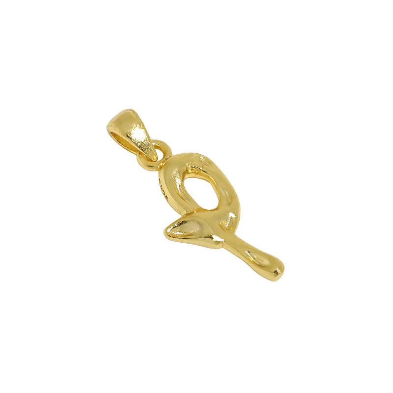 ALPHABET CHARM NECKLACE - OPHRASTUDIO