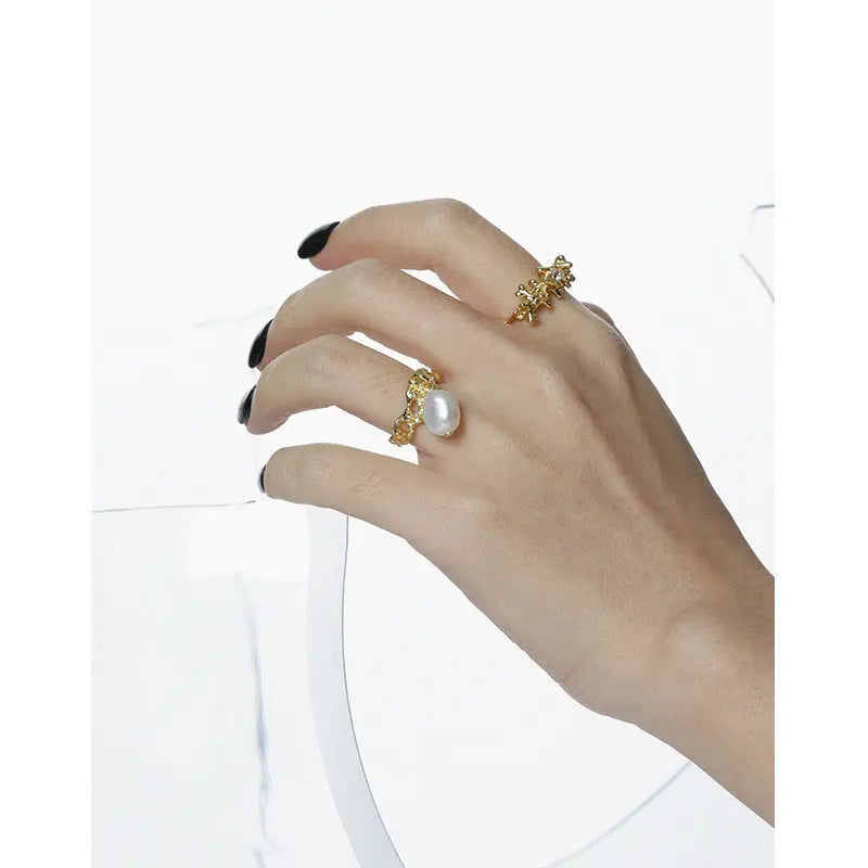 ENCHANTED BAROQUE RING - OPHRASTUDIO