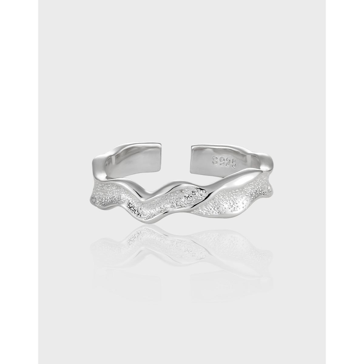 ARIEL'S BUBBLE DREAM SILVER RING OPHRASTUDIO