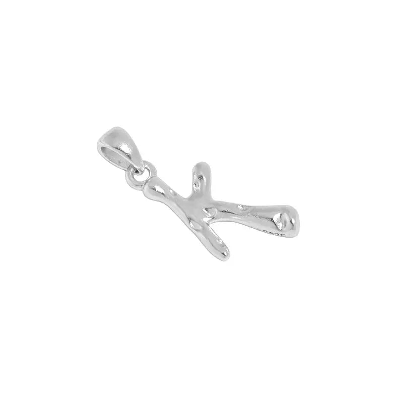 ALPHABET CHARM NECKLACE - OPHRASTUDIO