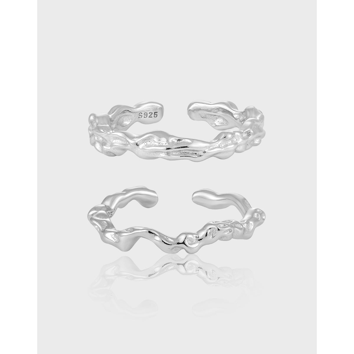 ENCHANTED MEADOW SILVER RING OPHRASTUDIO