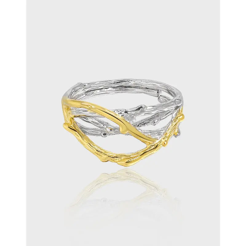THORNY GRACE RING - OPHRASTUDIO