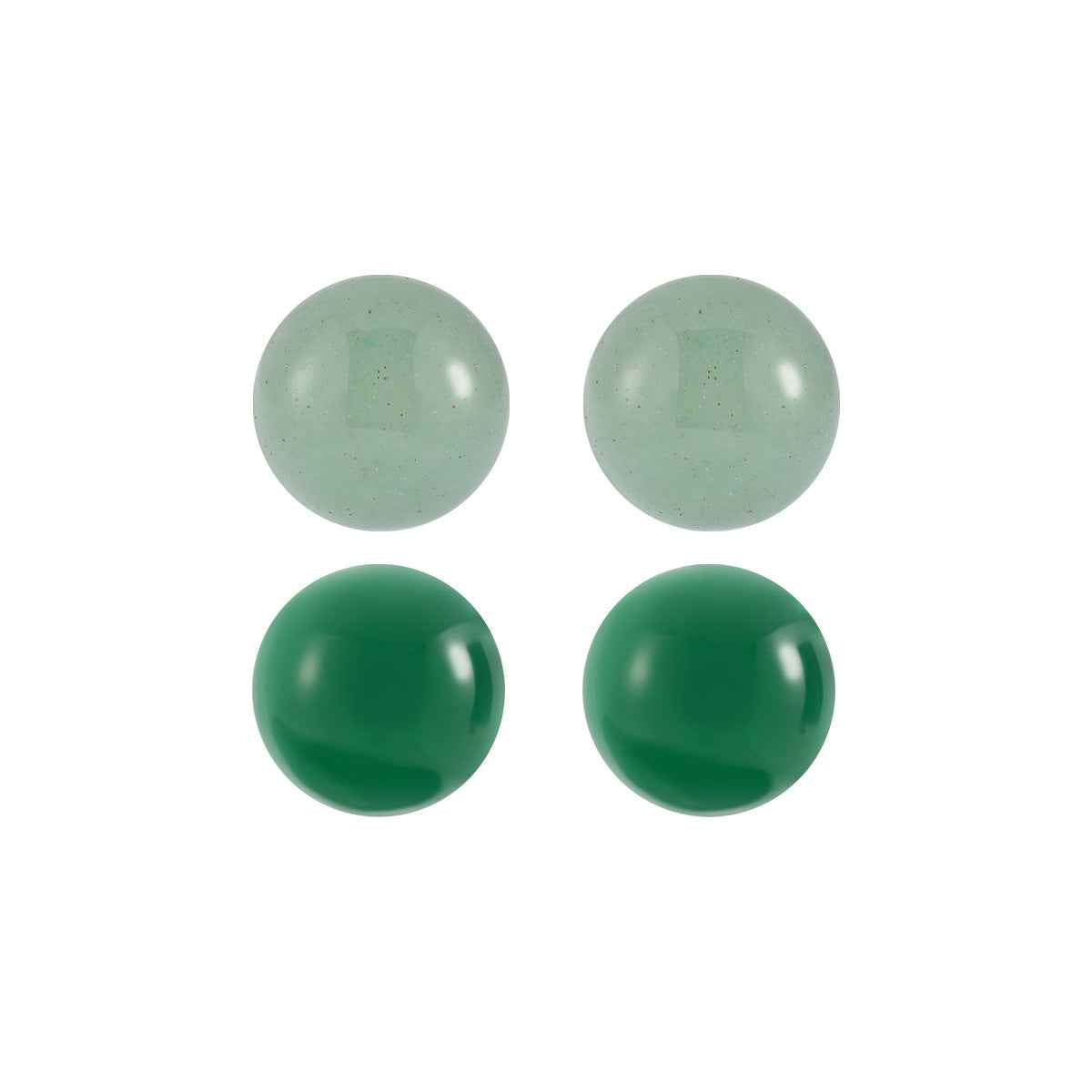 Cinderella's Sparkle Silver Stud Earrings