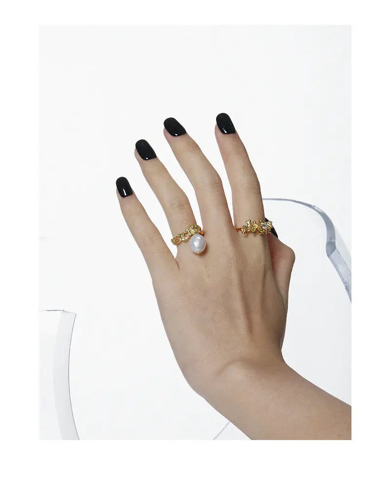 ENCHANTED BAROQUE RING - OPHRASTUDIO