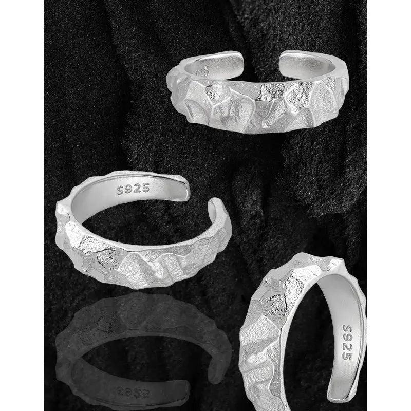CONCAVE CONVEX RING - OPHRASTUDIO