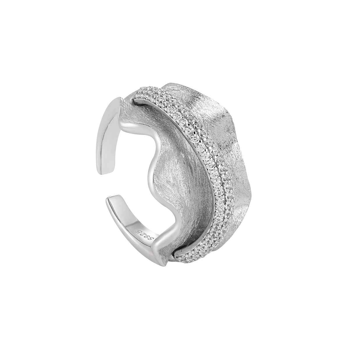 Stella's Silver Statement Ring