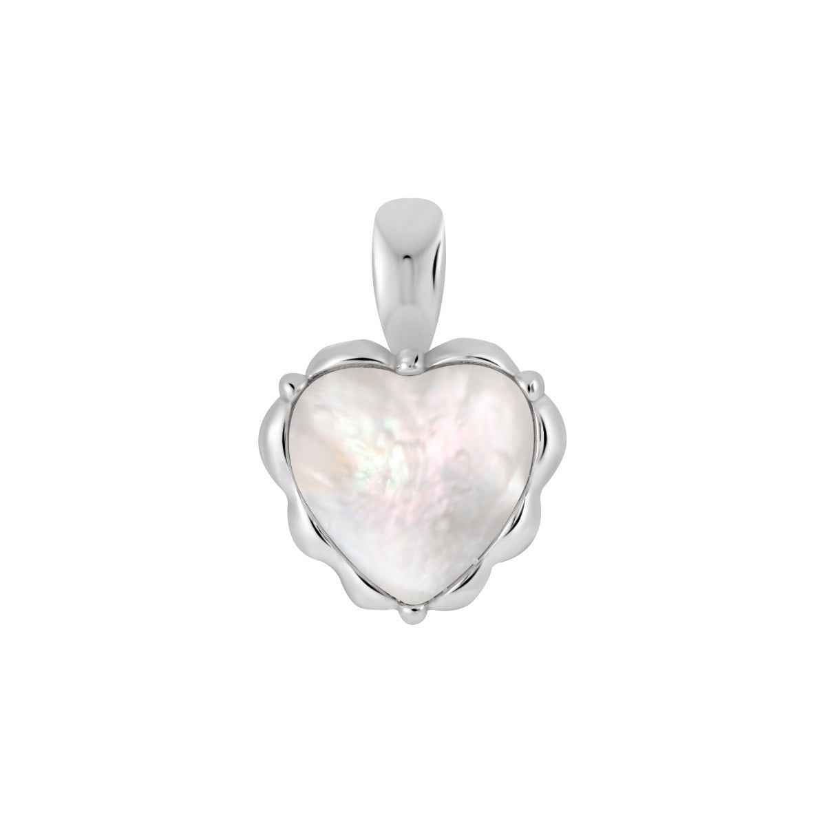 Triple Love Silver Heart Pendant Collection