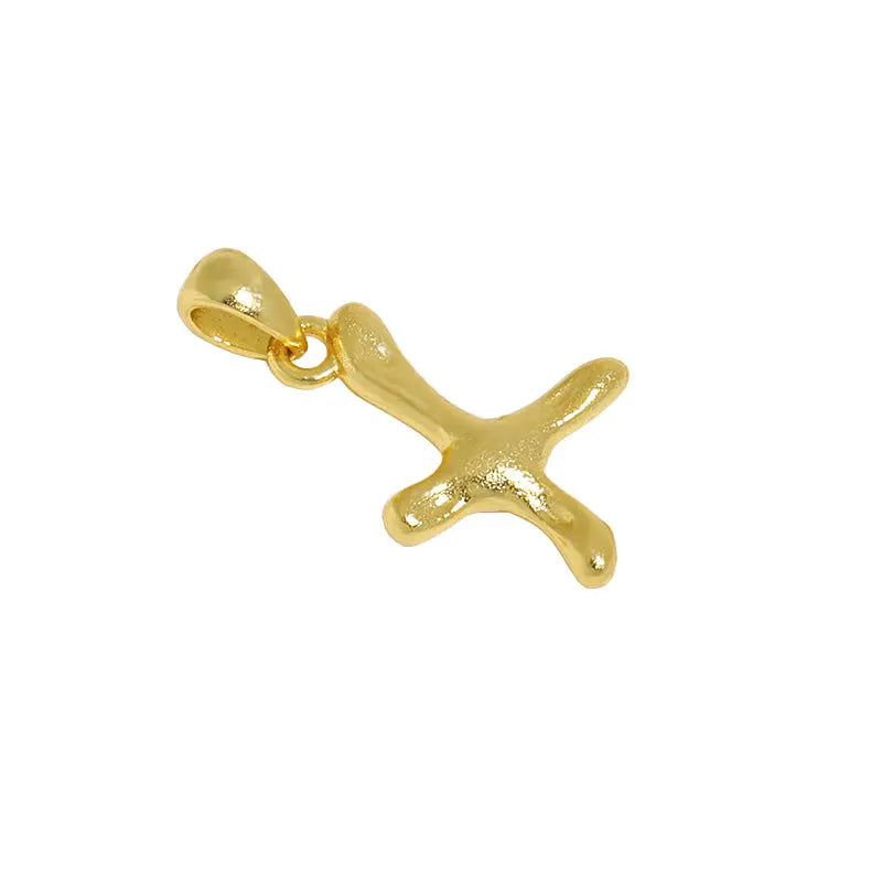 ALPHABET CHARM NECKLACE - OPHRASTUDIO
