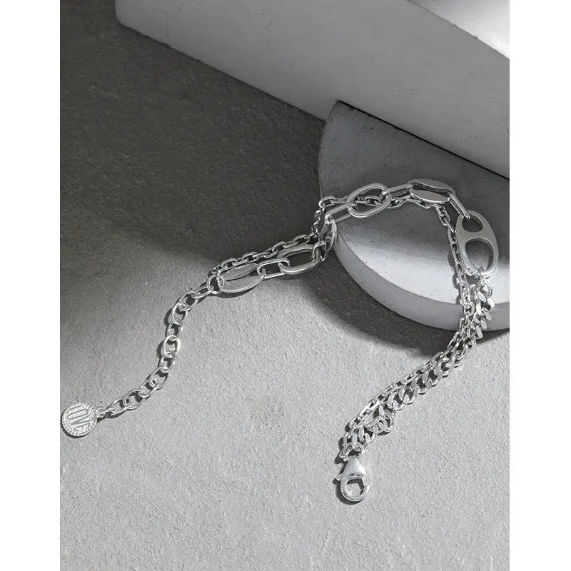 NOS DOUBLE CHAIN - OPHRASTUDIO