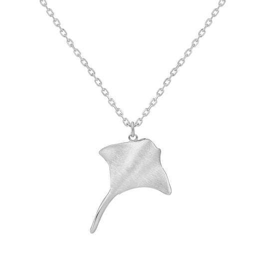 Stingray Pendant Necklace OPHRASTUDIO