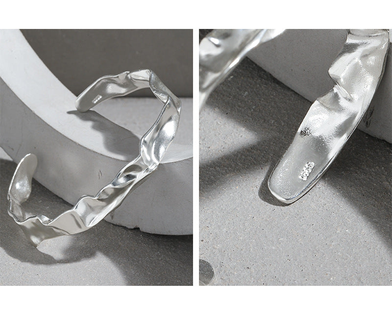 STARDUST TEXTURE BRACELET OPHRASTUDIO