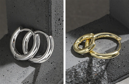 Everyday Essential Huggie Earrings OPHRASTUDIO