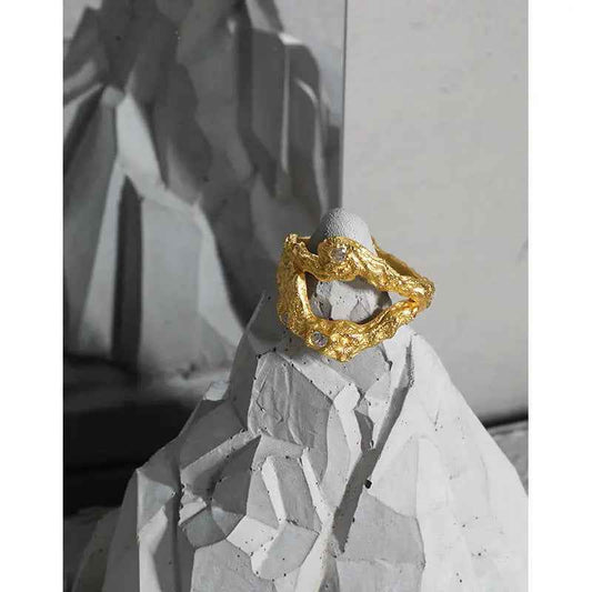 Niamh's Silver Statement Ring