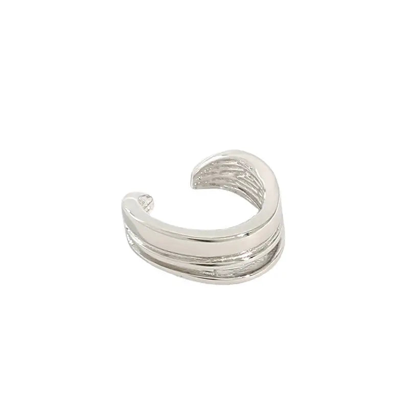 MINIMALIST LINE EAR CLIP - OPHRASTUDIO