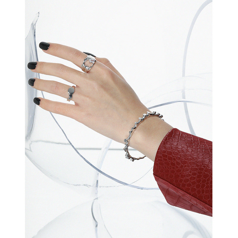 VOLCANIC GRACE BRACELET OPHRASTUDIO