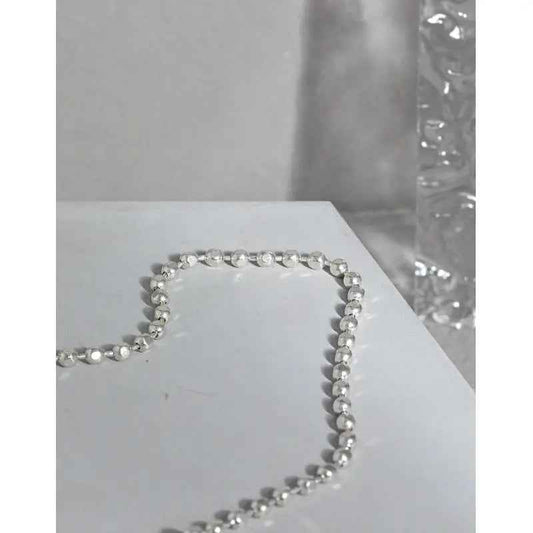 Selene's Sterling Silver Ball Chain Necklace