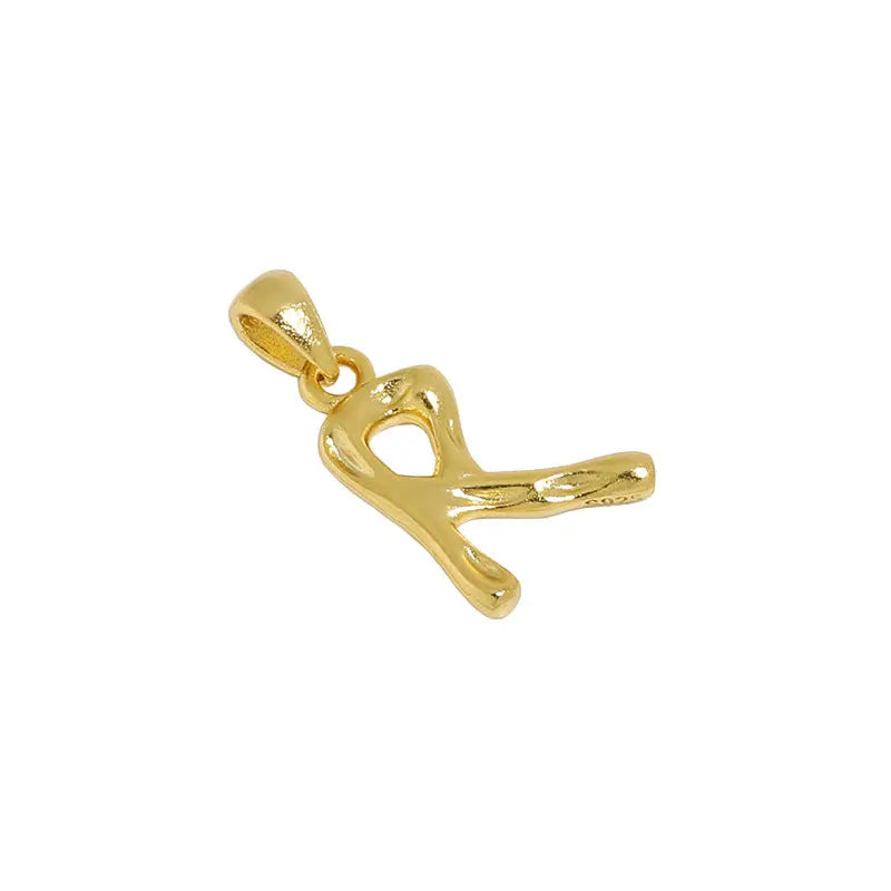 ALPHABET CHARM NECKLACE - OPHRASTUDIO