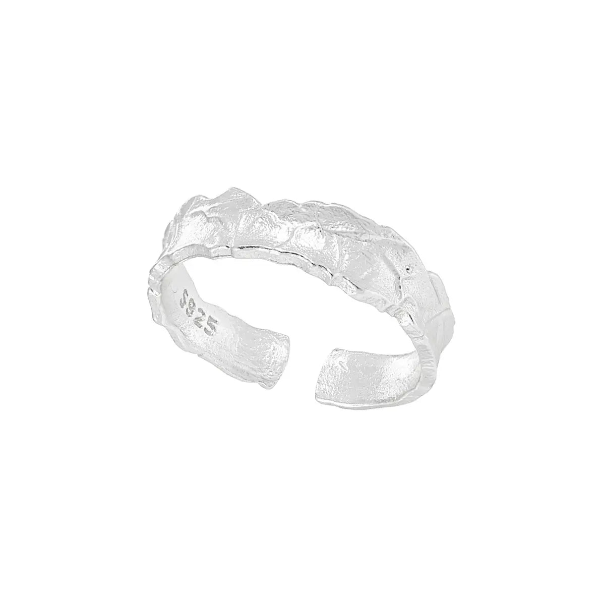 FROSTED ELEGANCE RING - OPHRASTUDIO