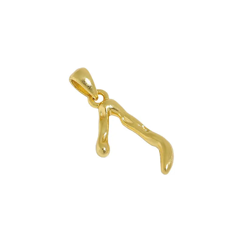 ALPHABET CHARM NECKLACE - OPHRASTUDIO