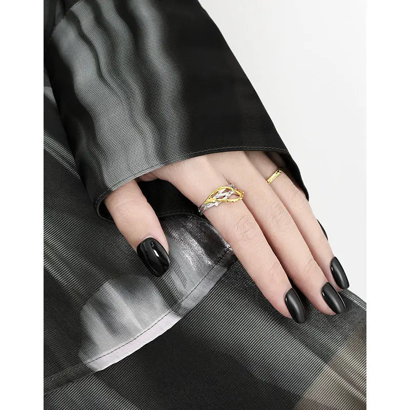 THORNY GRACE RING - OPHRASTUDIO