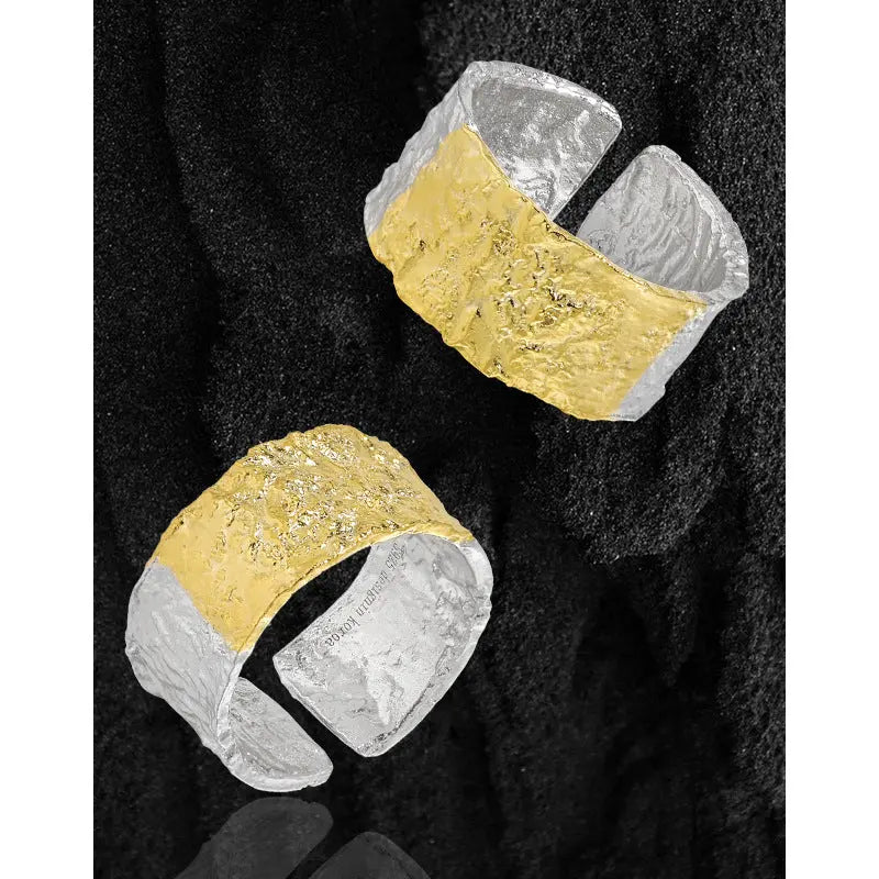 FROSTED EDGE RING - OPHRASTUDIO