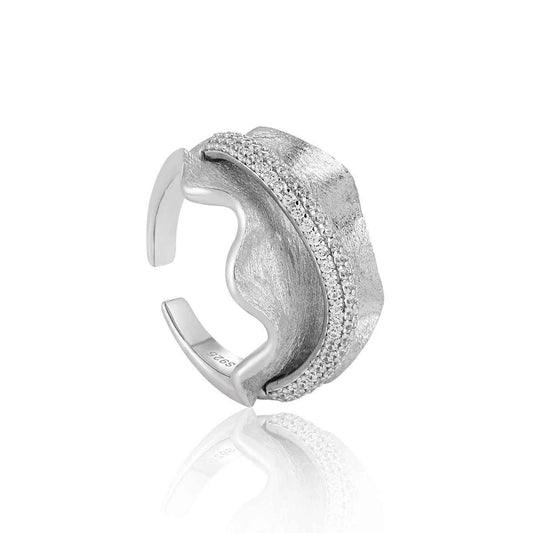 Stella's Silver Statement Ring