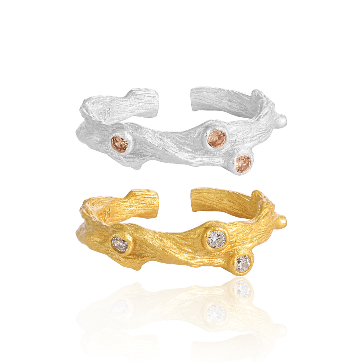 TIANA'S ENCHANTMENT SILVER RING OPHRASTUDIO