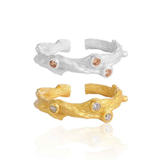 Tiana's Enchantment Silver Statement Ring