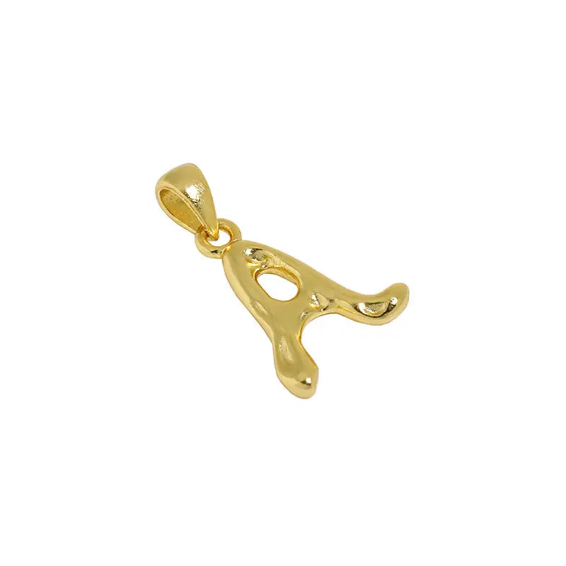 ALPHABET CHARM NECKLACE - OPHRASTUDIO