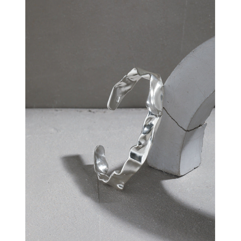 STARDUST TEXTURE BRACELET OPHRASTUDIO